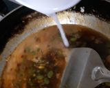 A picture of step 3 of Manchurian Kofta.