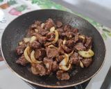 Foto langkah ke 4 dari resep Beef Teriyaki ala Hokben.