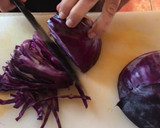 Foto del paso 2 de la receta: Col morada agridulce