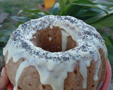 Foto del paso 4 de la receta: 🧉Budín integral de peras y manzana con glasé sin azúcar🍐🍏🌱
