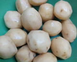 Foto langkah ke 1 dari resep Baby Potato Panggang (Teflon).