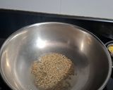 A picture of step 1 of Rice flour Khichu.