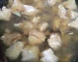 Sop Ayam Sosis Bunga Kol
