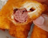 Foto langkah ke 9 dari resep Roti Goreng Sosis Keju.