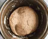 Foto del paso 3 de la receta: Pan Pita Integral.- Ideal para sándwich!