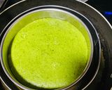 तिरंगा रवा ढोकला (Tiranga Rava Dhokla recipe in Hindi) रेसिपी चरण 6 फोटो