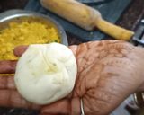 कोलकाता की फेमस दाल पूरी रेसिपी चरण 8 फोटो