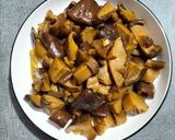 Foto langkah ke 7 dari resep Shiitake Tumis Kecap.