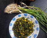हरे लहसुन की सब्जी(Green Garlic Sabji Recipe In Hindi) रेसिपी चरण 6 फोटो