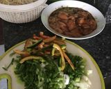 Foto del paso 1 de la receta: Saltado de verduras oriental con pollo
