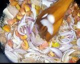 A picture of step 3 of Beef Aloo Gosht.