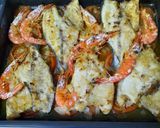 Foto del paso 5 de la receta: Doradas al horno con gambones