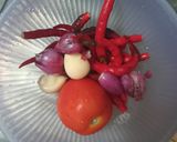 Foto langkah ke 3 dari resep Sambal Telor Puyuh dan Tahu.