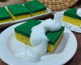 Foto langkah ke 14 dari resep Resep Sponge Cake Sponge Cuci Piring | Bolu Sponge cuci piring.