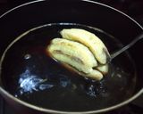 Foto langkah ke 3 dari resep Ketan Kolak Pisang.