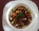 A picture of step 6 of Navratri salad.