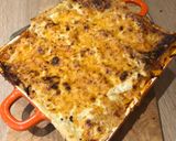 A picture of step 6 of Chicken, butternut squash and bean lasagne.