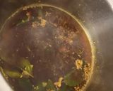 A picture of step 1 of Kadha (immunity booster).
