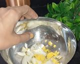 A picture of step 1 of Egg Balls In Manchurian Gravy.