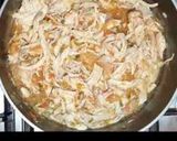 Foto del paso 2 de la receta: Spaghetti con pollo y tocineta