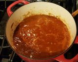 A picture of step 10 of Carne Adovada.