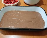 Epres kakaós kevert recept fázis 4 fotója