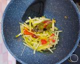 Foto langkah ke 4 dari resep Tumis Labu Siam.