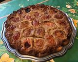 Une image de l'étape 11 de Flan façon tarte abricots et sarrasin.