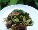 Foto langkah ke 4 dari resep Hati Ayam Paprika.
