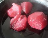 Foto del paso 4 de la receta: Peras caramelizadas...🤔🤓🤨🍐🍯