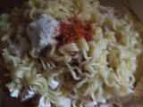 Dadar Tahu-Indomie