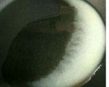 A picture of step 5 of RAGI-ALMOND Modak.
