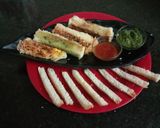 விரத - பிரெட் பன்னீர் மசாலா ரோல்(paneer bread roll recipe in tamil) ரெசிபி ஸ்டேப் 6 புகைப்படம்