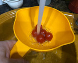 Foto del paso 3 de la receta: Cola de rape a la plancha con brócoli espárragos y tomate Cherry en Lékué