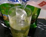 Foto langkah ke 4 dari resep Alpukat Kocok Matcha.