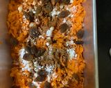 A picture of step 3 of Vegan Carrot Cake.