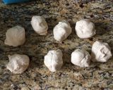 A picture of step 4 of Steam meat buns 🍖.
