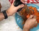 Foto del paso 1 de la receta Bizcocho de zanahoria