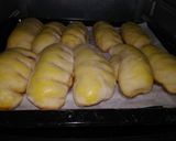 Foto langkah ke 6 dari resep Mini Roti Genggam (metode tang Zhong/water roux).