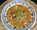 Foto del paso 8 de la receta: Arroz caldoso con atún y langostinos