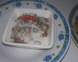 A picture of step 6 of Coconut beans.
