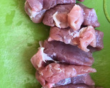 Foto del paso 1 de la receta: Estofado de solomillo de cerdo al vino tinto con Olla GM modelo H