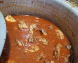 A picture of step 5 of Karahi🍗.
