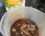 Foto del paso 1 de la receta: Batido de bebida v. de avena con cacao, nueces y plátano