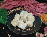 A picture of step 5 of Farali peanut barfi - vrat special.