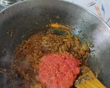 A picture of step 8 of Kashmiri kadam Saag Chicken.