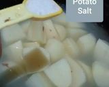 A picture of step 1 of Potato kabab #CookpadRamadan #Kokabncookpad.