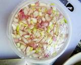 ข้าวหน้าแซลมอล ซัลซ่าสลัด วิธีทำสูตร 3 รูป