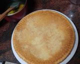 Foto del paso 5 de la receta Tarta con crema pastelera, fresas y nata recubierta de natillas