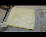 Foto langkah ke 7 dari resep Tiger skin Roll cake.